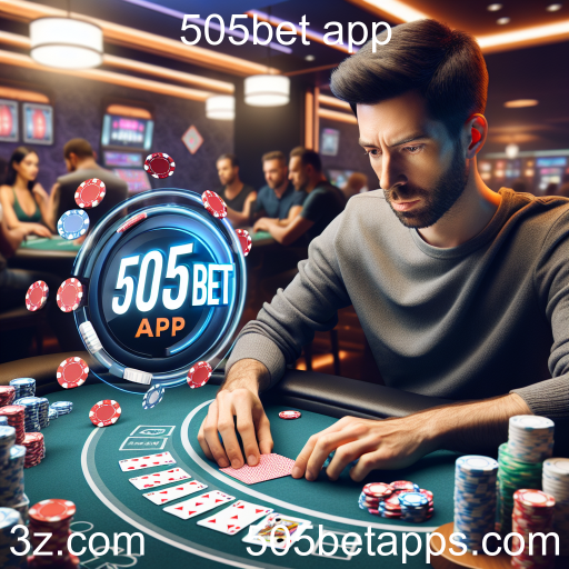 Desvendando o Poker no 505bet App