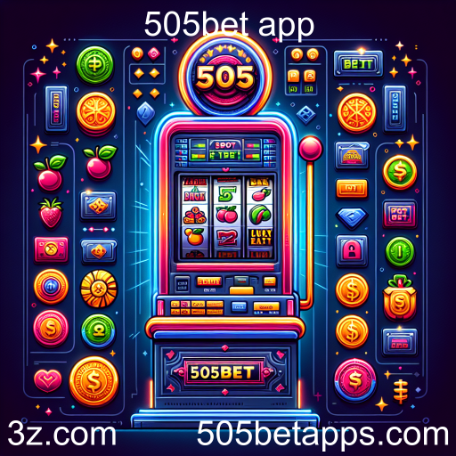 Caça-níqueis: A Emoção dos Jogos de Slots no 505bet App