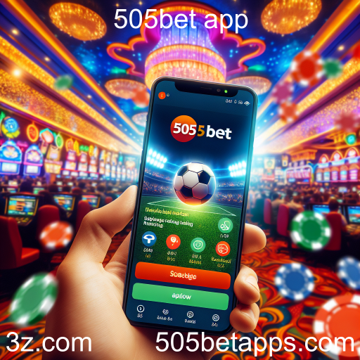 Explorando a Categoria de Esportes no 505bet App